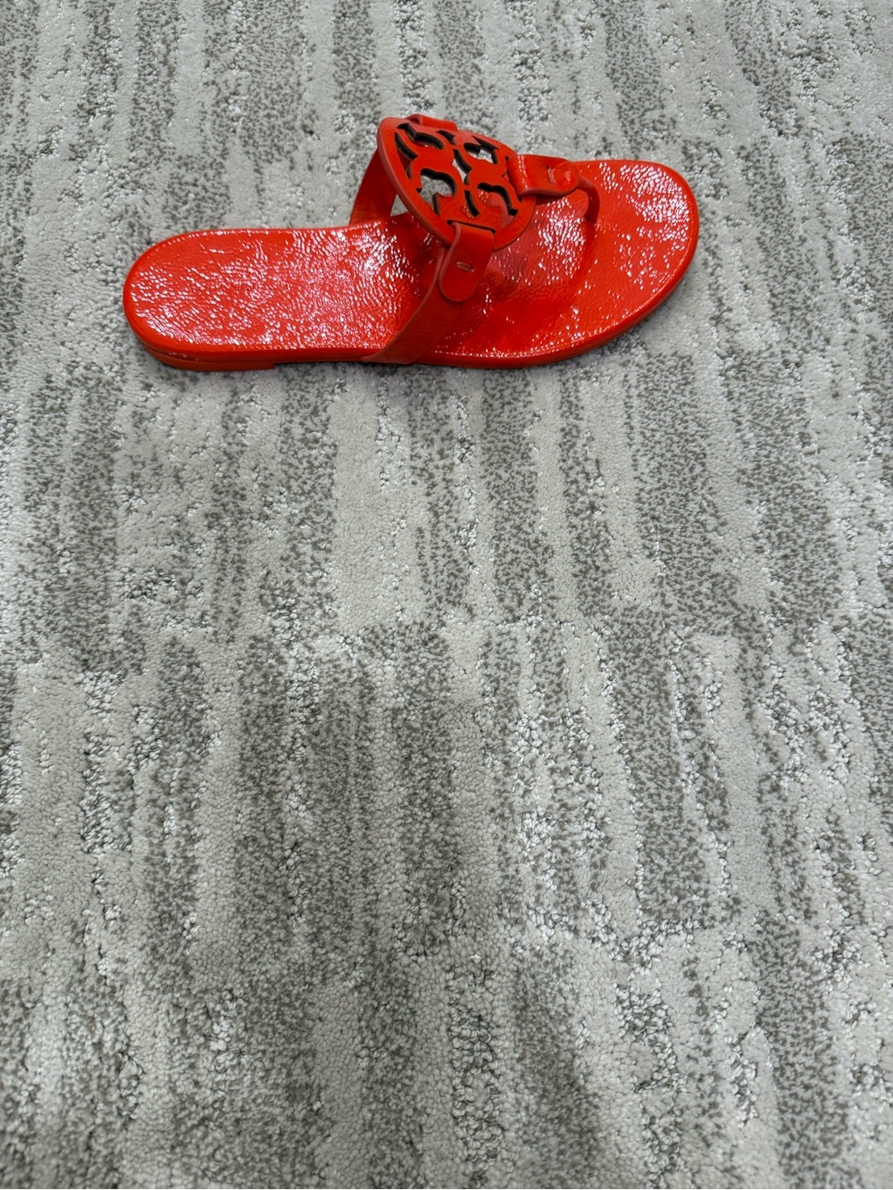 Tory Burch Orange-Red Sandals - Picture 2 of 2